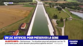 Sécheresse: un lac artificiel pour préserver la Seine