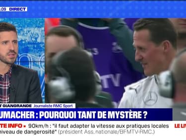 Schumacher: pourquoi tant de mystère ? (1/2) - 10/09