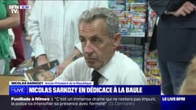 Pour Nicolas Sarkozy, "l'un des problèmes de notre démocratie c'est la véritable impossibilité de débattre sans s'insulter"