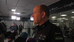 Albert de Monaco "ému" après le décollage de Solar Impulse 2