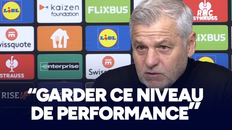"A nous d'Ãªtre vigilants pour garder ce niveau de performance", prÃ©vient Genesio