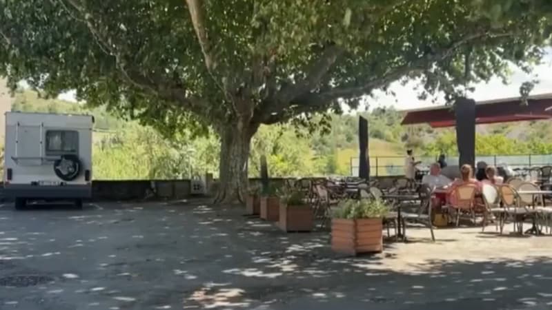 Des effets sur le tourisme: l'éboulement à Villeperdrix prive la commune de Rosans de visiteurs