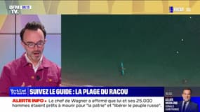 Suivez le guide: La plage du Racou - 24/06