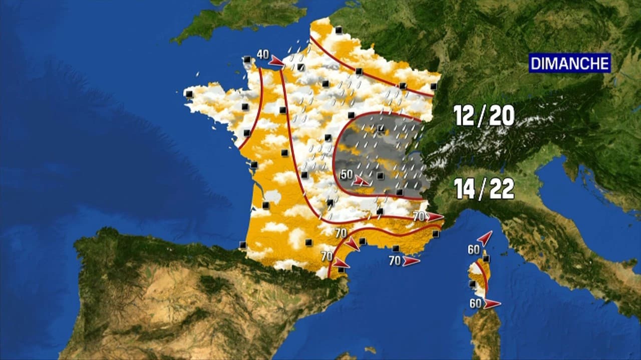 La météo de ce dimanche 17 septembre 2021