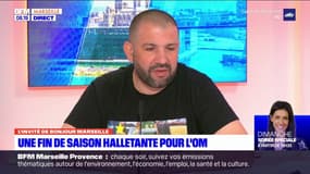 Omar Keddadouche revient sur la victoire de l'OM face au FC Nantes