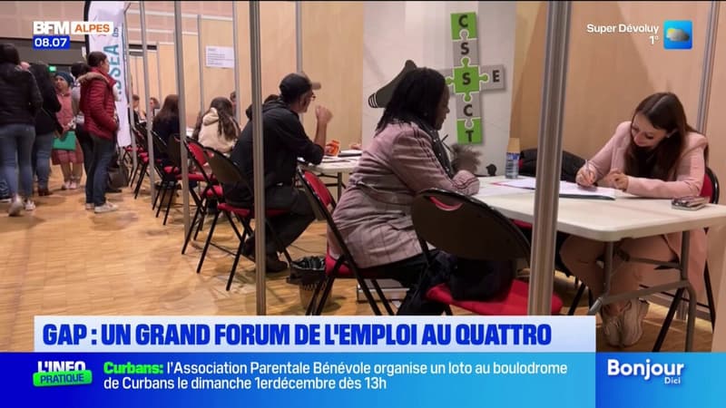 Gap: un grand forum de l'emploi au Quattro