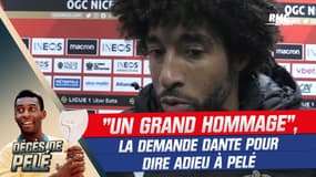 "Il faut lui rendre un grand hommage", la demande de Dante pour l'adieu au Roi Pelé