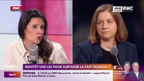 "La fast fashion contribue fortement à la surproduction de vêtements", dénonce Charlotte Soulary