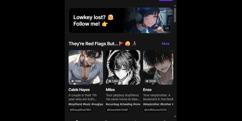 Le portail Web de Zeta AI