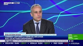 Jean-Jacques Ohana (AI For Alpha) : Comment capturer le thème de l'inflation avec les actions européennes? - 22/10