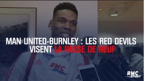 Man United-Burnley : Les Red Devils visent la passe de neuf 