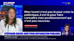 Bouches-du-Rhône: le sénateur Reconquête Stéphane Ravier jugé pour diffamation publique