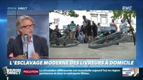 "Expliquez-nous": l'esclavage moderne des livreurs à domicile