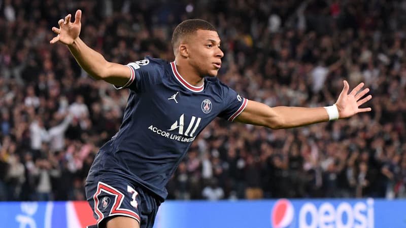 Kylian Mbappé - Paris-SG