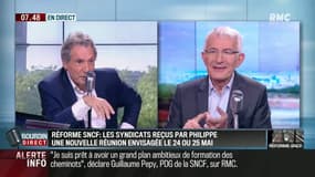 "Dans trois semaines, cette affaire va se terminer : le Sénat aura probablement voté la loi !", affirme Guillaume Pepy 