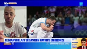 JO 2024: Sébastien Patrice a "représenté fièrement" les couleurs de l'OM en portant un maillot de l'équipe sous sa tenue d'escrime