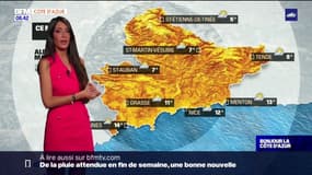 Météo Côte d'Azur: un après-midi nuageux et pluvieux, 18°C à Nice