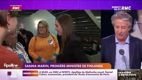 Le portrait de Poinca : Qui est Sanna Marin, première ministre de Finlande - 16/05