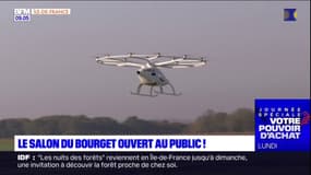Bourget: le salon de l'aéronautique ouvre ses portes au grand public