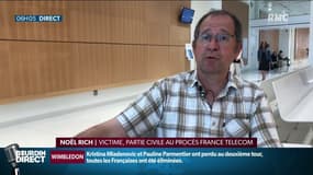 Procès France Télécom: le témoignage de Noël, victime rescapée qui dénonce le "mépris" de la firme