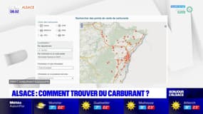 Alsace: où trouver du carburant?
