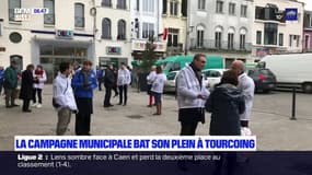 A Tourcoing, la campagne municipale bat son plein