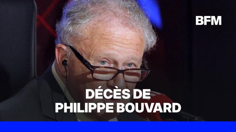 Philippe Bouvard, animateur historique des "Grosses Têtes", est décédé à 96 ans