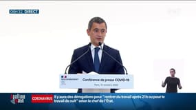 Couvre-feu: Gérald Darmanin annonce des contrôles dans les restaurants