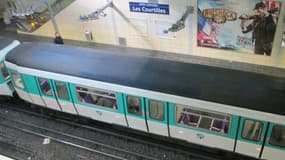 Très tôt lundi matin, une rixe a opposé des jeunes d'Asnières-sur-Seine à d'autres jeunes de Gennevilliers, près du métro des Courtilles. (Photo d'illustration) 
