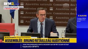 Bruno Retailleau: "Sur l'affaire Philippine, il se trouve que j'ai été touché personnellement" 