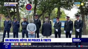 Trets: un nouveau hôtel de police inauguré 
