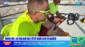 SDIS 06 et nageurs-sauveteurs : le bilan de l'été sur les plages niçoises
