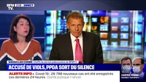 Accusé de viols, Patrick Poivre d'Arvor se défend