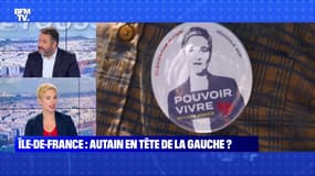 Île-de-France: Autain en tête de la gauche ? - 15/06