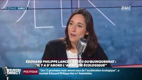 Consigne de "quelques centimes" sur les bouteilles et les canettes, plastiques avalés: Brune Poirson était sur RMC