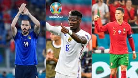 Euro 2020 : Bonucci, Pogba, Ronaldo… L’équipe-type de la phase de poules