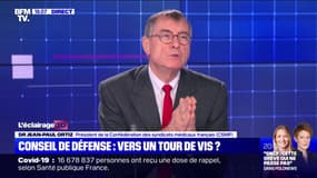 "Il en va de leur prise en charge, de leur vie": Jean-Paul Ortiz appelle les personnes qui ont le covid et détentrices d'un faux pass sanitaire à "le dire immédiatement"