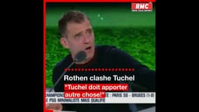 Le coup de gueule de Rothen contre Tuchel et sa gestion du PSG
