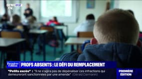 Peut-on vraiment remplacer "tous" les profs absents à l'école?