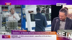 Engineus : Le premier moteur d'avion électrique certifié