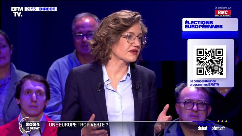 Élections européennes: Marie Toussaint (Les Écologistes) souhaite que l'UE devienne 