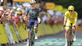 Jonas Vingegaard a remporté la 11e étape du Tour de France, le 10/07/2024