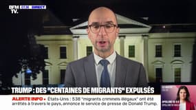 États-Unis: la Maison Blanche affirme que 538 "migrants criminels illégaux" ont été arrêtés et "des centaines" expulsés