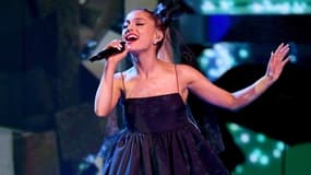 Ariana Grande lors des 2018 Billboard Music Awards