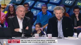#ServicesPublics - Facture fictive - "La société française n'a pas conscience du bonheur de vivre dans ce pays !" @GWGoldnadel #GGRMC  