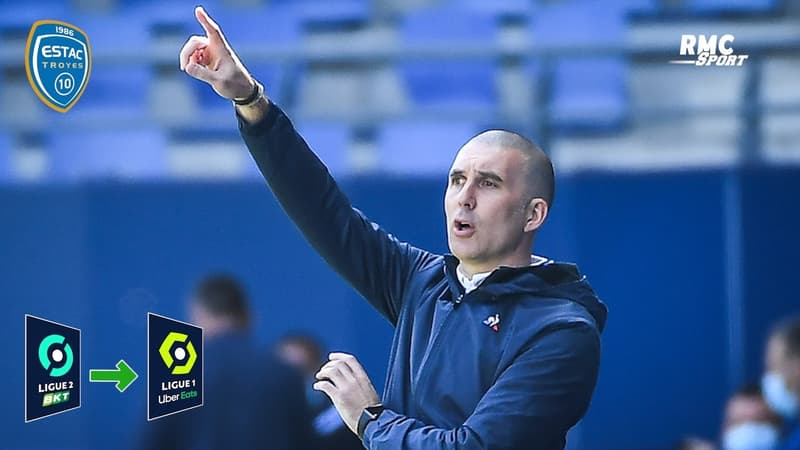 Troyes en L1 :