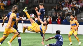 Leagues Cup : le retourné de Gignac pour les Tigres face à Vancouver le 4 août 2023