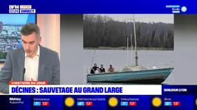 Décines: sauvetage au grand large