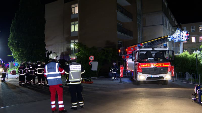 Allemagne: un incendie dans un hôpital fait trois morts et 34 blessés