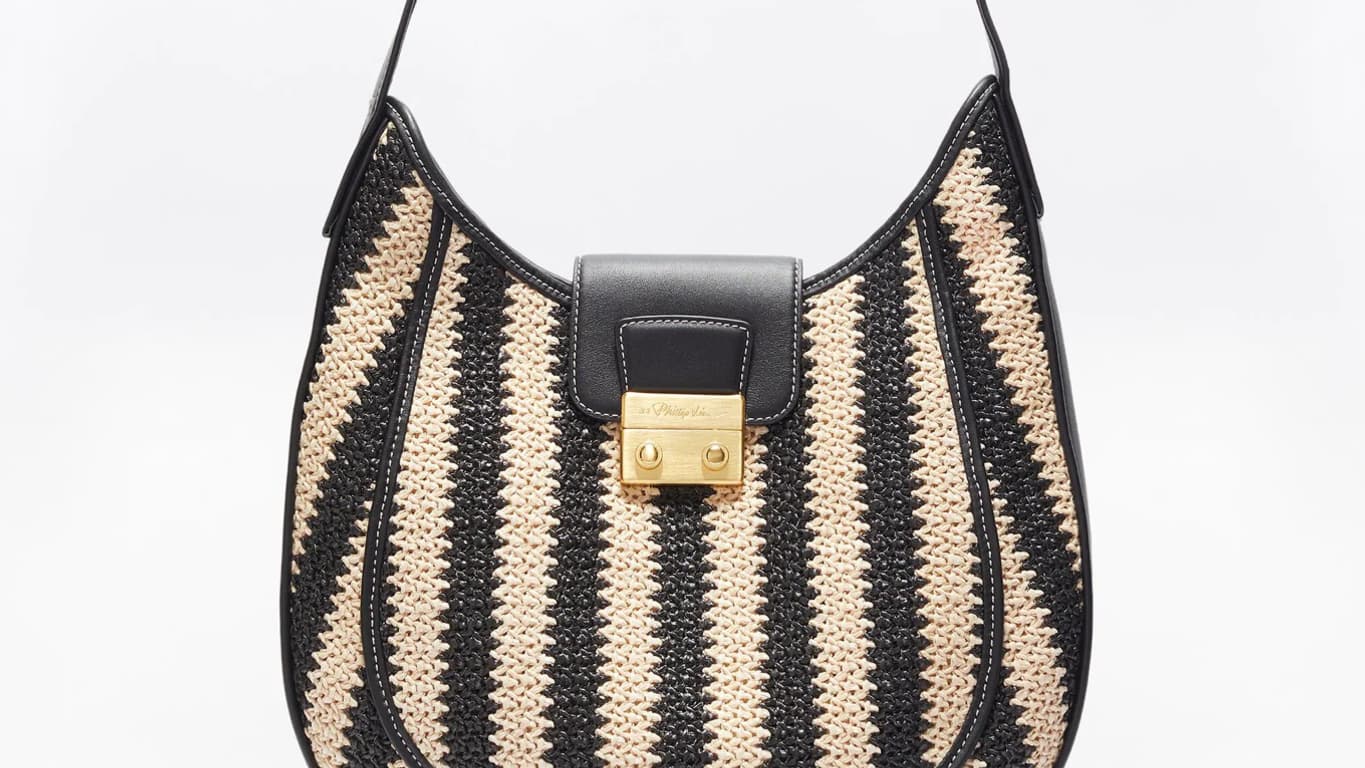 Sac à bandoulière Pashli en raphia - Phillip  Lim 2023 
